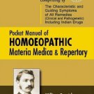 Pocket Manual of Homeopathic Materia Medica [Hardcover] [Jul 01, 2008] Dr.