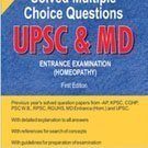 Solved Multiple Choice Questions UPSC & MD Entrance Examination Part II