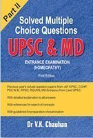 Solved Multiple Choice Questions UPSC & MD Entrance Examination Part II