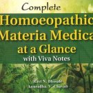 Complete Homeopathic Materia Medica At A Glance [Paperback] [Dec 08, 2014] Dr.