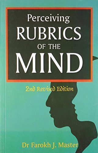 Perceiving Rubrics of Mind [Paperback] [Jun 30, 2004] Master, Farokh Jamshed