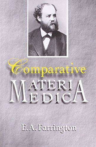 Comparative Materia Medica [Apr 22, 2010] Farrington, E. A.