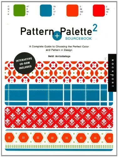 Pattern Palette Sourcebook 2 [Jun 30, 2008] Arrizabalaga, Heidi