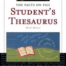 Student's Thesaurus [Paperback] [Oct 01, 2005] Marc McCutcheon