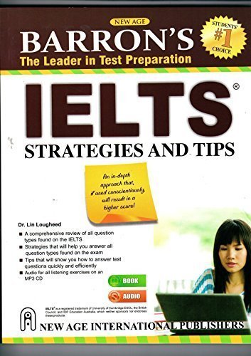 Barrons IELTS Strategies & Tips [Oct 01, 2015] Lougheed, Lin
