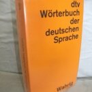 Dtv-Worterbuch Der Deutschen Sprache [Paperback] [Jan 01, 1999] Wahrig, Gerhard
