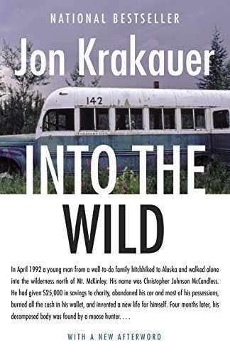 Into the Wild [Paperback] [Jan 20, 1997] Krakauer, Jon