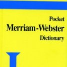 Langenscheidt's Pocket Merriam-Webster Dictionary English [Turtleback] [Feb