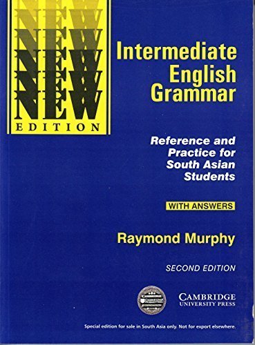 Intermediate English Grammar [Paperback] [Dec 01, 2007] Murphy