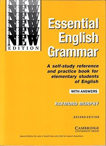 Essential English Grammar [Paperback] [Dec 01, 2007] Murphy