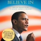 Change We Can Believe in: Barack Obama's Plan to Renew America's Promise [Paperback