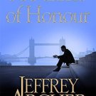 A Matter of Honour [Jul 25, 2012] Archer Jeffrey