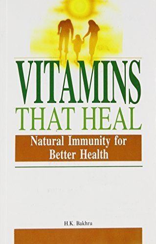Vitamins That Heal [Paperback] [Mar 30, 2005] Bakhru, Dr. H.K.