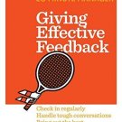 Giving Effective Feedback (HBR 20-Minute Manager Series) [Paperback] [Oct 23