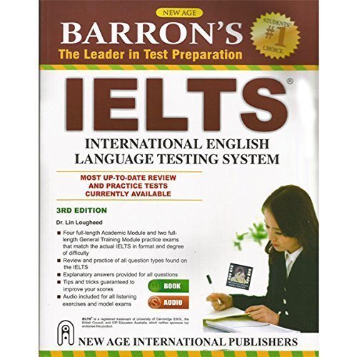Barron's IELTS [Oct 01, 2015] Lougheed, Lin