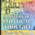 A History of Political Thought: Plato to Marx [Jul 01, 2011] Ramaswamy, Sushila