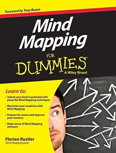 MIND MAPPING FOR DUMMIES [Paperback] [Jan 01, 2014] Florian Rustler