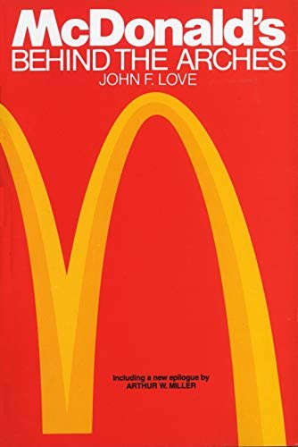 MCDONALDS BEHIND THE ARCHES