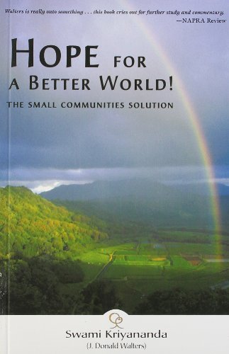 HOPE FOR A BETTER WORLD
