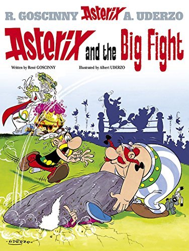 ASTERIX AND THE BIG FIGHT# 7