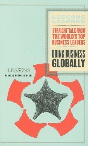 DOING BUSINESS GLOBALLY