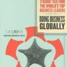 DOING BUSINESS GLOBALLY