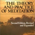 THEORY AND PRACTICE OF MEDITATION