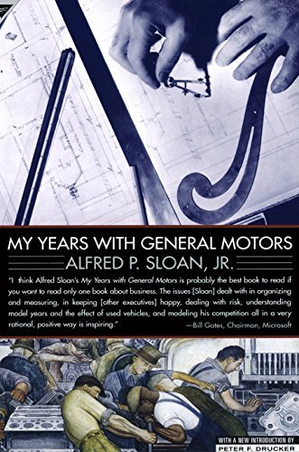 MY YEARS WITH GENERAL MOTORS