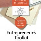 ENTREPRENEUR?S TOOLKIT