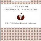 END OF CORPORATE IMPERIALISM