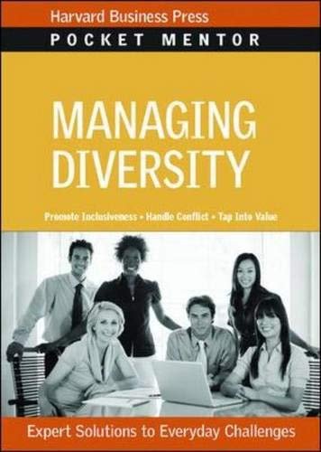 POCKET MENTOR : MANAGING DIVERSITY