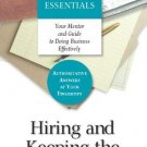 HBE HIRING AND KEEPING THE BEST PEOPLE