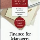 HBE FINANCE FOR MANAGERS