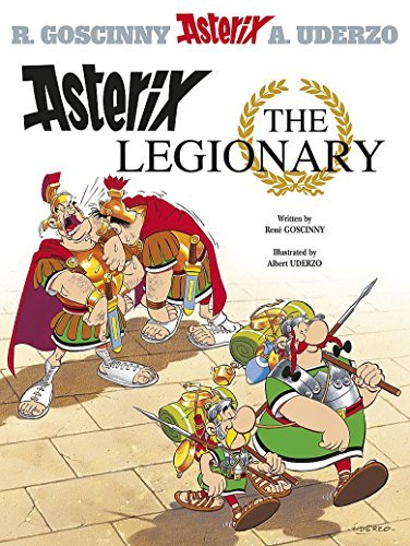 ASTERIX THE LEGIONARY# 10
