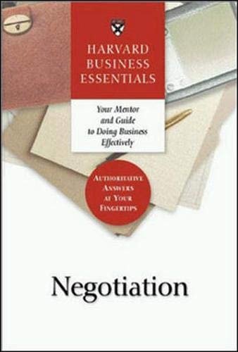 HBE NEGOTIATION