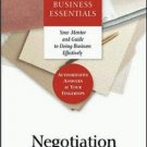 HBE NEGOTIATION