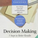 HBE: DECISION MAKING