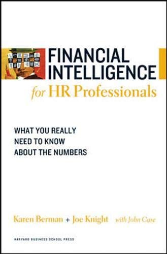 FINANCIAL INTELLIGENCE FOR HR PROFESSION