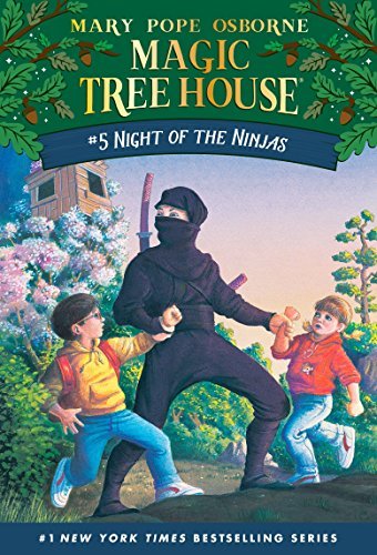 MAGIC TREE HOUSE #5