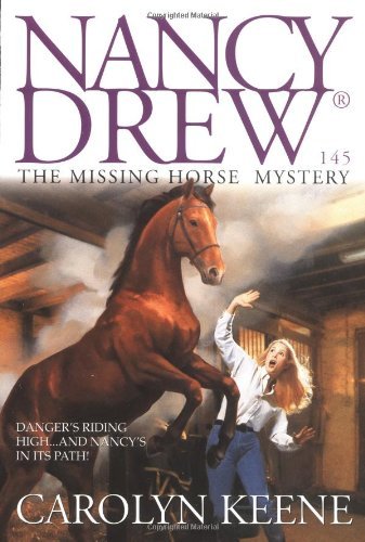 NANCY DREW 145 THE MISSING HORSE MYSTERY