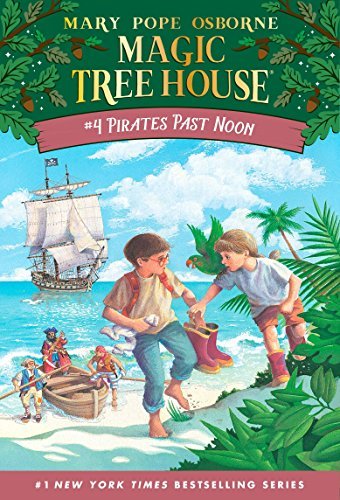 MAGIC TREE HOUSE #4