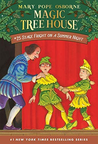 MAGIC TREE HOUSE #25