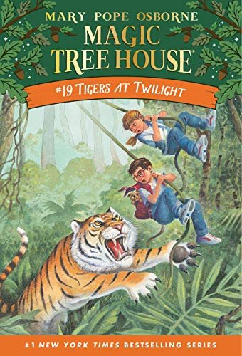 MAGIC TREE HOUSE #19
