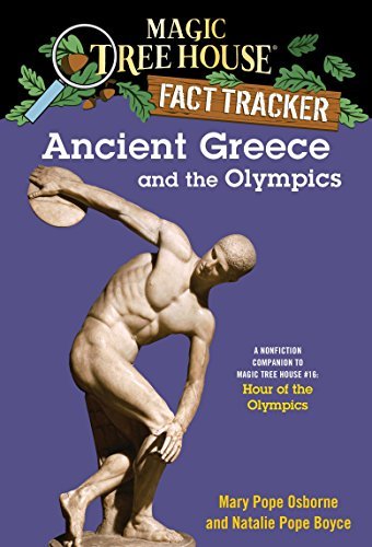 MAGIC TREE HOUSE: ANCIENT GREECE AND