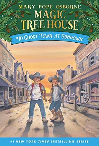 MAGIC TREE HOUSE #10