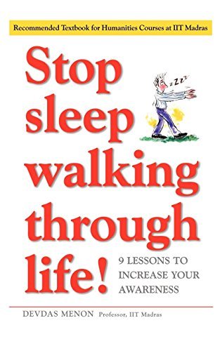 STOP SLEEPWALKING THROUGH LIFE!