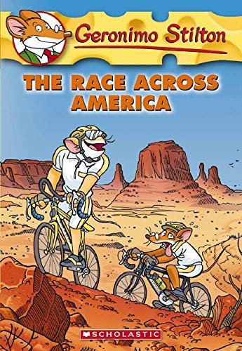 GERONIMO STILTON #37 THE RACE ACROSS AMERICA