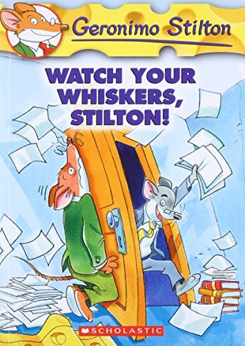 GERONIMO STILTON# 17 WATCH YOUR WHISKERS STILTON