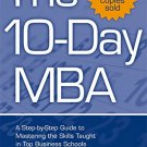 10 DAY MBA