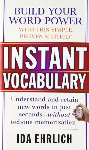 INSTANT VOCABULARY